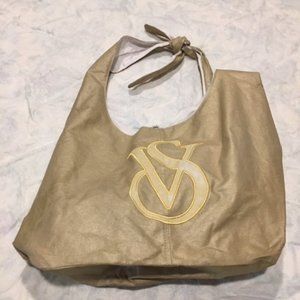 Classy in Gold Victoria's Secret Shoulder Bag